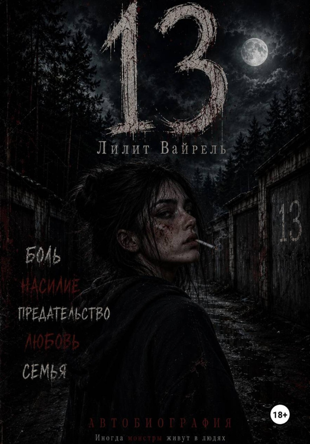 Обложка книги «13»