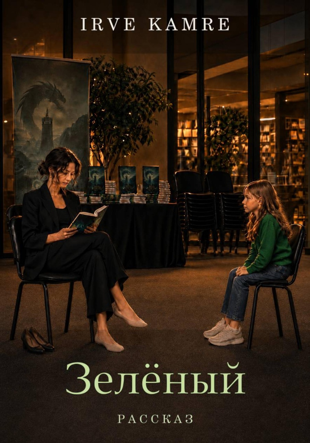 Обложка книги «Зелёный»