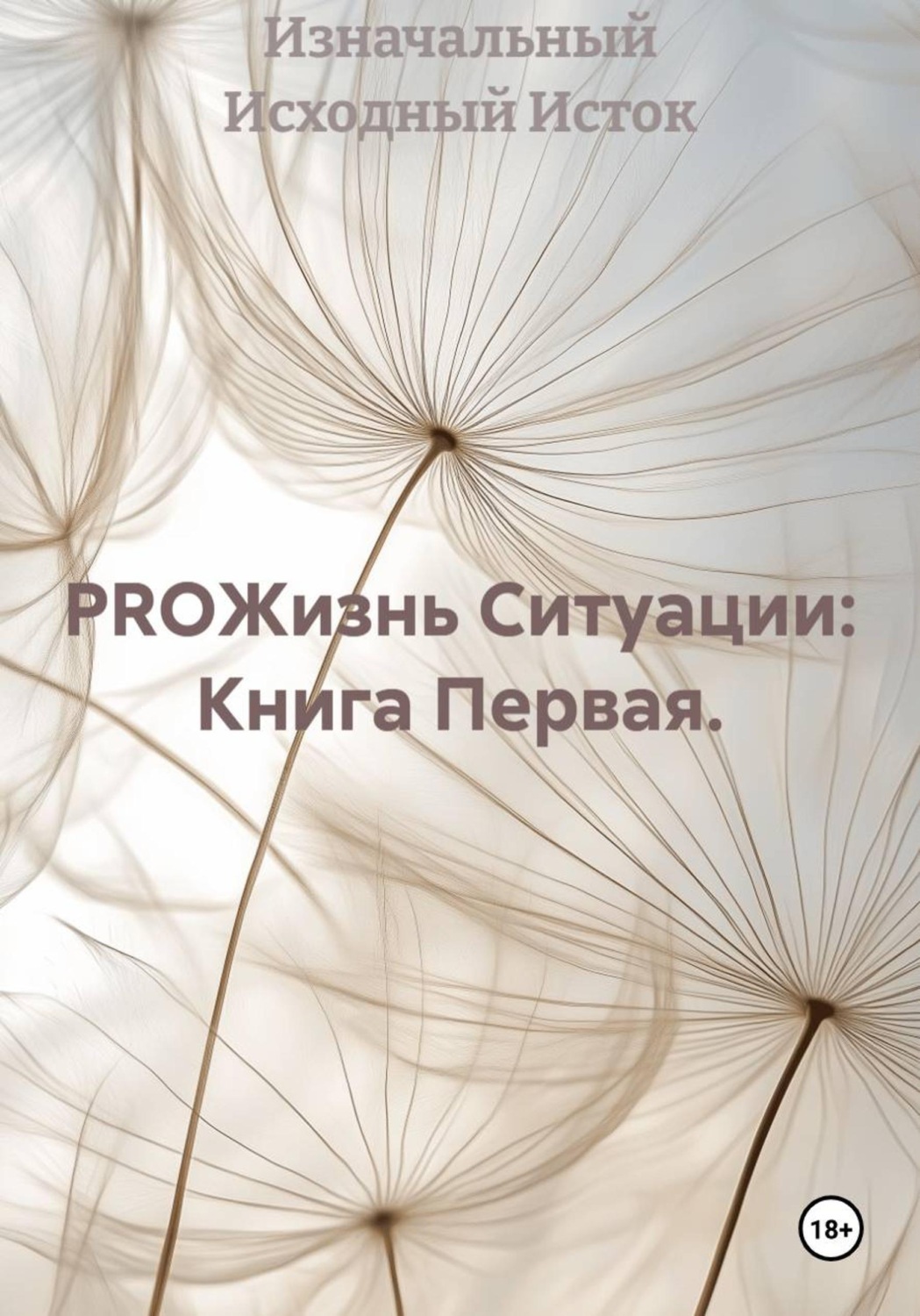 Обложка книги «PROЖизнь Ситуации: Книга Первая»