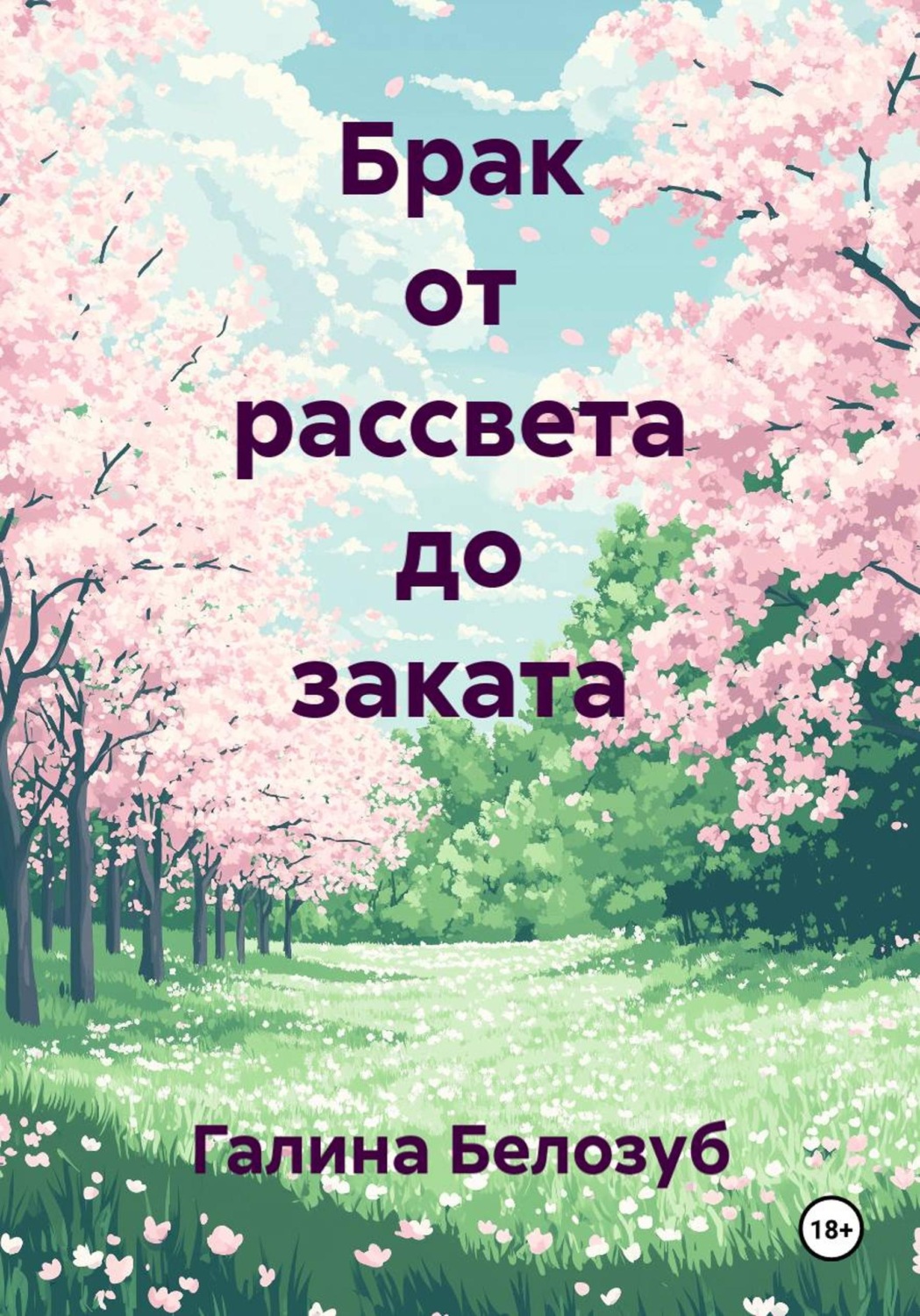 Обложка книги «Брак от рассвета до заката»