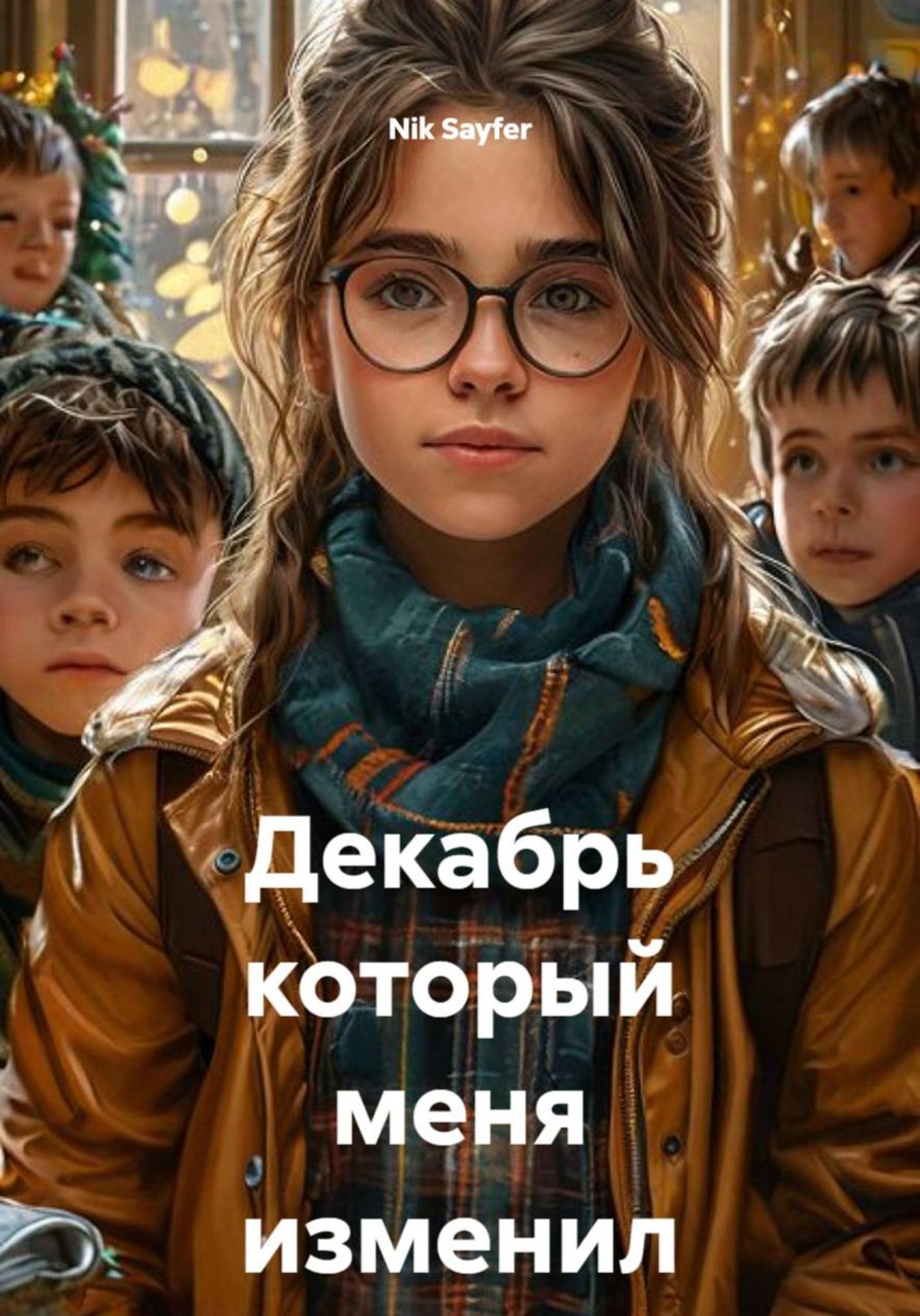 Обложка книги «Декабрь, который меня изменил»