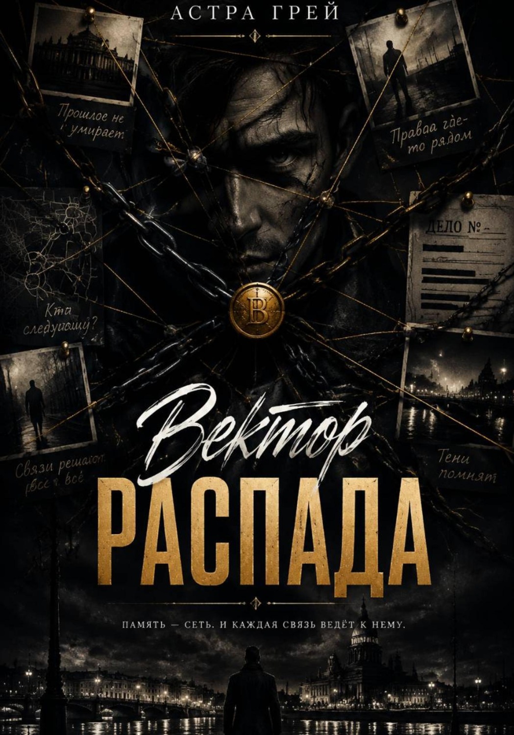 Обложка книги «Вектор распада»