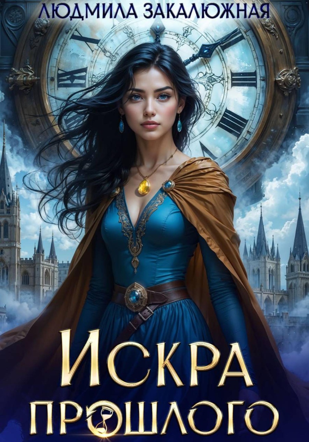 Обложка книги «Искра прошлого»