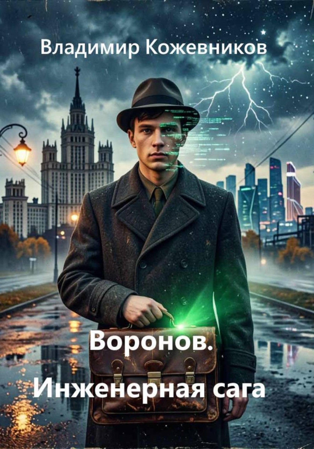 Обложка книги «Воронов. Инженерная сага»
