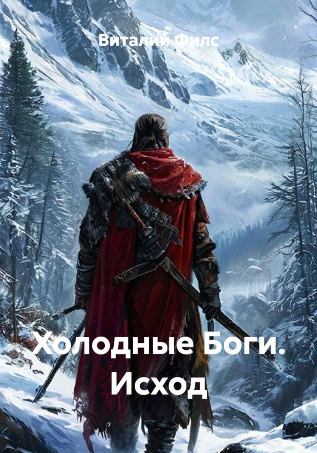Обложка книги «Холодные Боги. Исход»