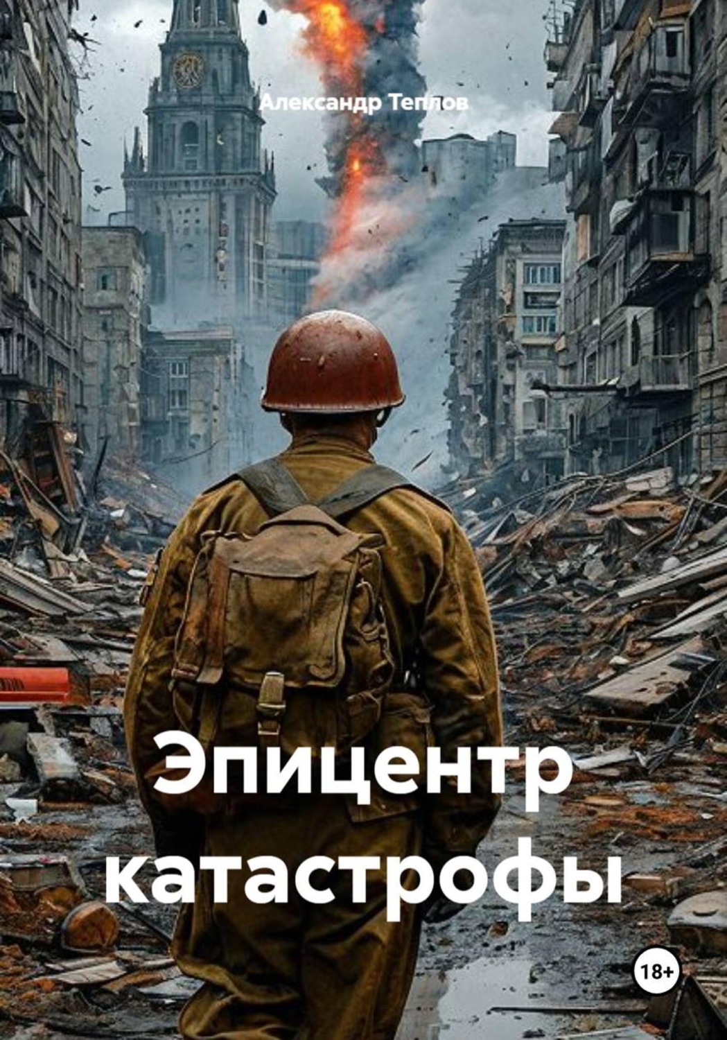 Обложка книги «Эпицентр катастрофы»