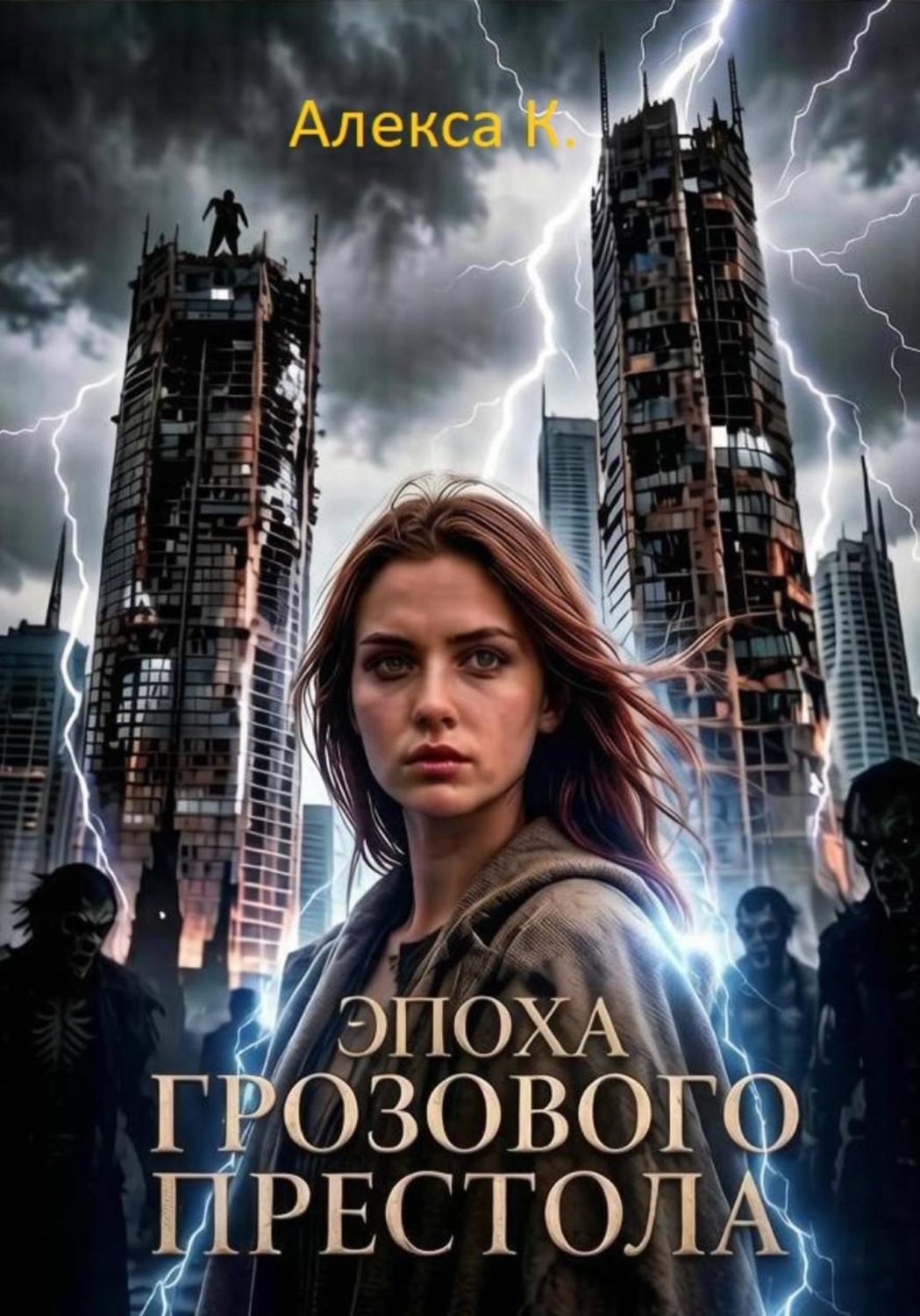 Обложка книги «Эпоха Грозового Престола»