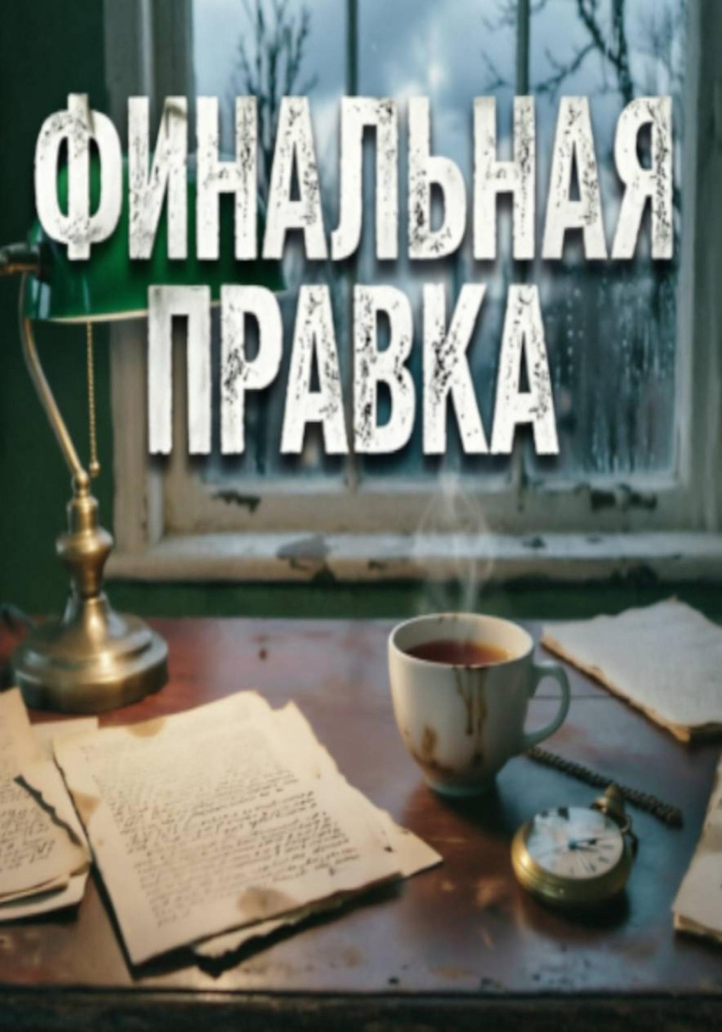 Обложка книги «ФИНАЛЬНАЯ ПРАВКА»