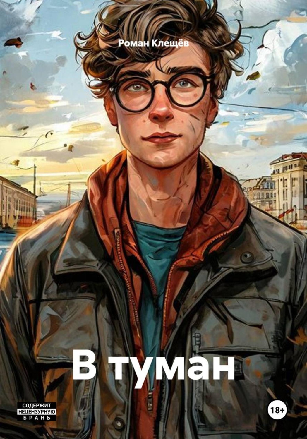 Обложка книги «В туман»