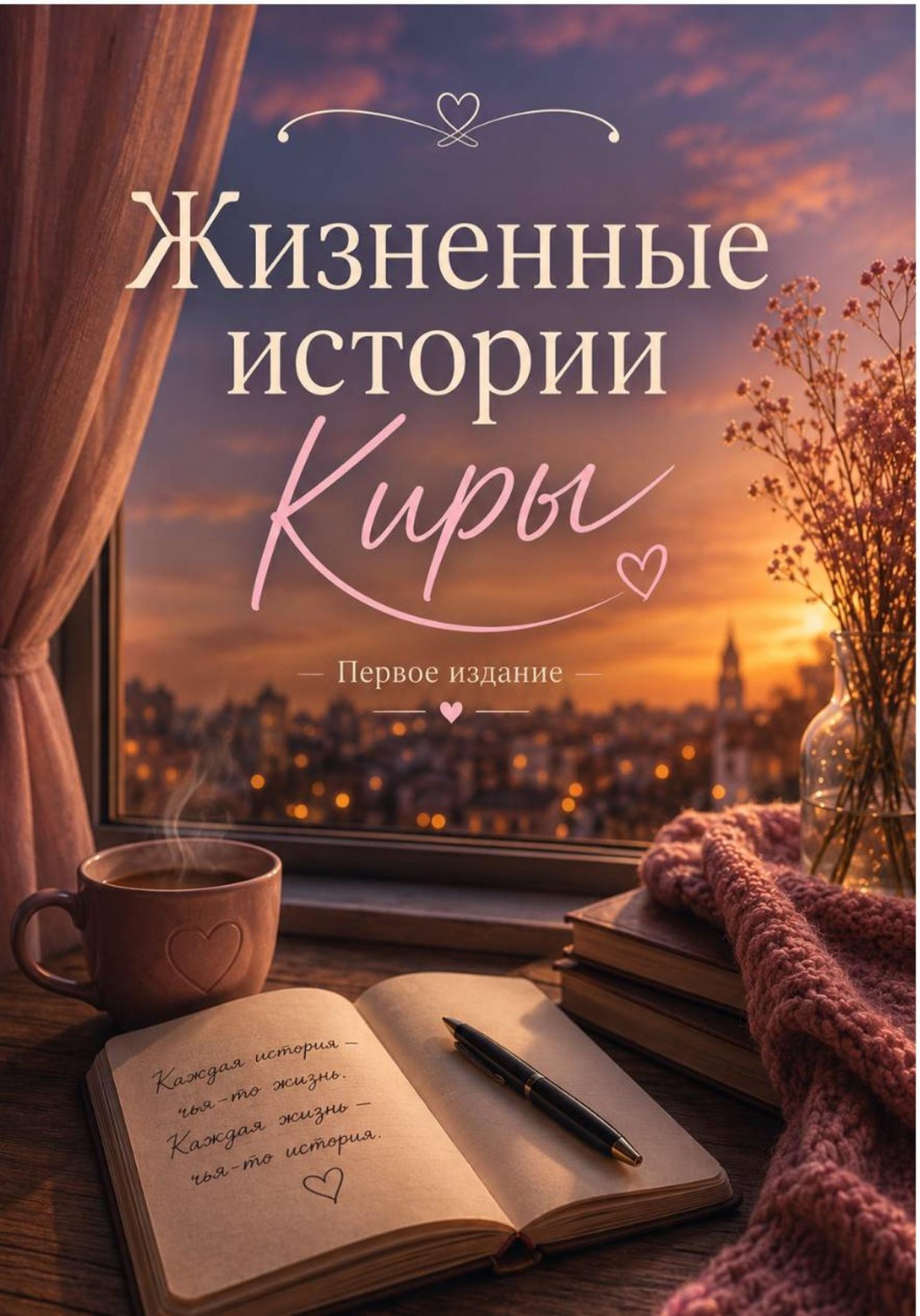 Обложка книги «Жизненные истории Киры. Первое издание»
