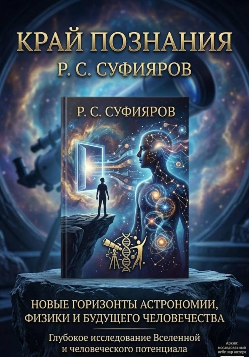 Обложка книги «Край познания»