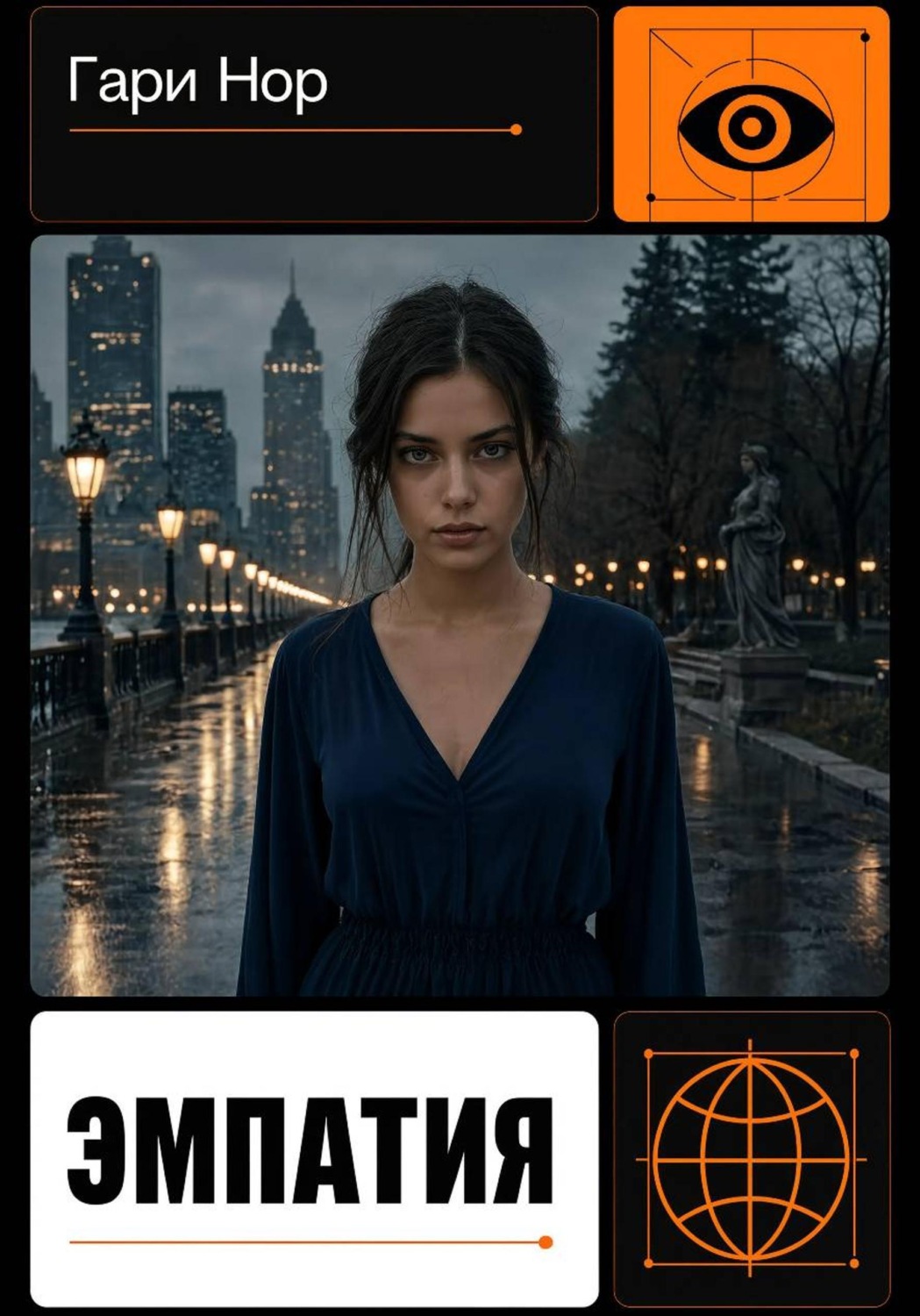 Обложка книги «Эмпатия»