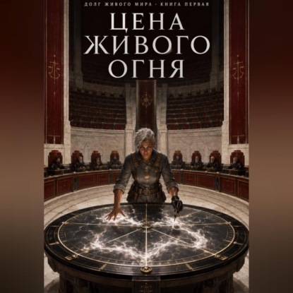 Обложка книги «Цена живого огня»