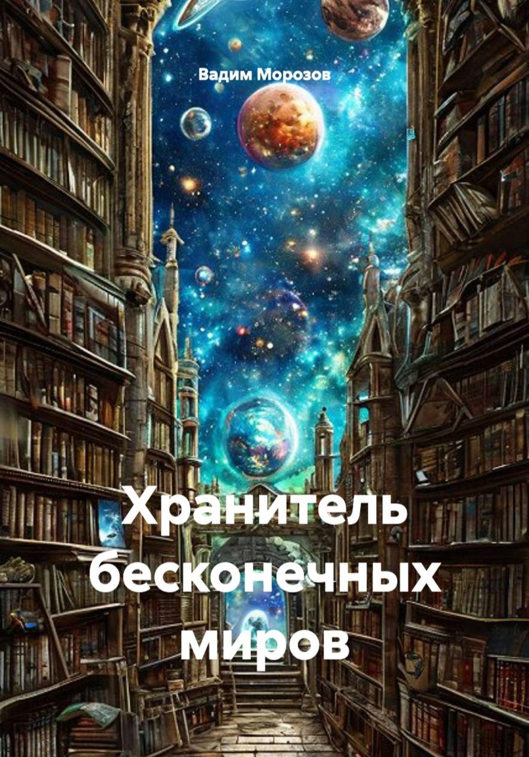 Обложка книги «Хранитель бесконечных миров»