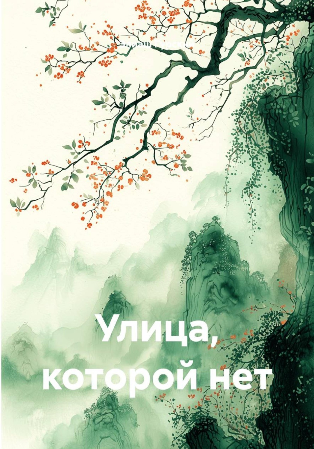 Обложка книги «Улица, которой нет»