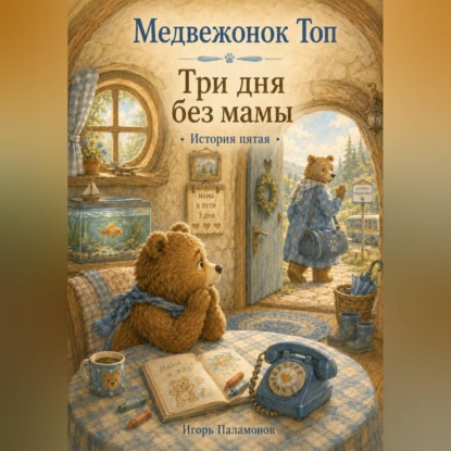 Обложка книги «Медвежонок Топ. Три дня без мамы»
