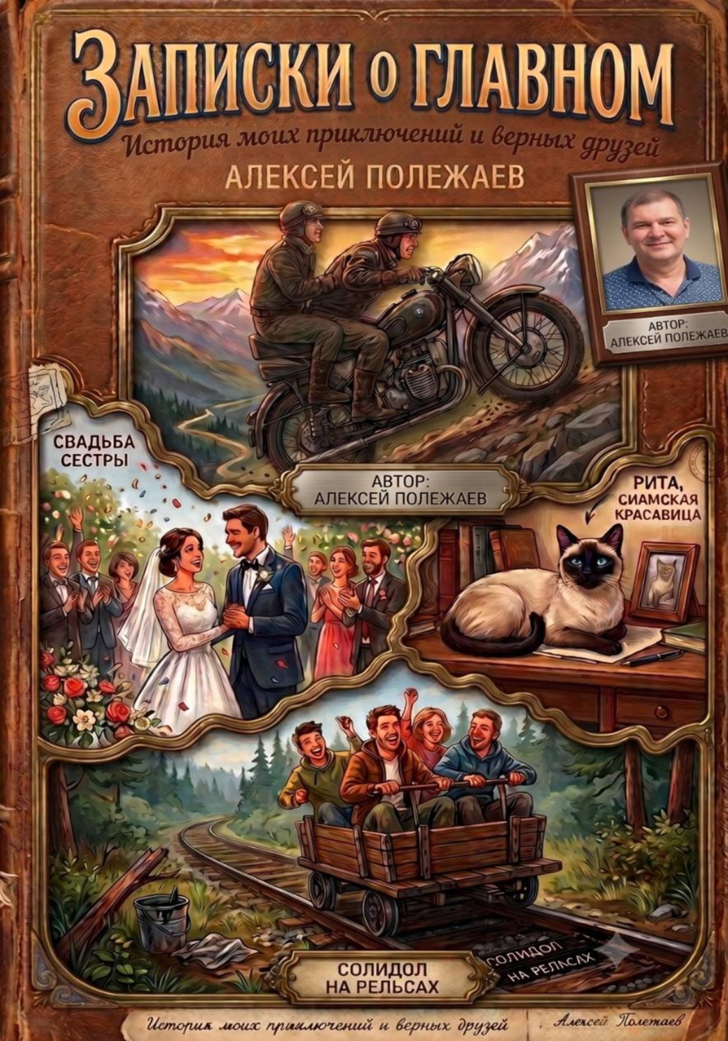 Обложка книги «Записки о главном»