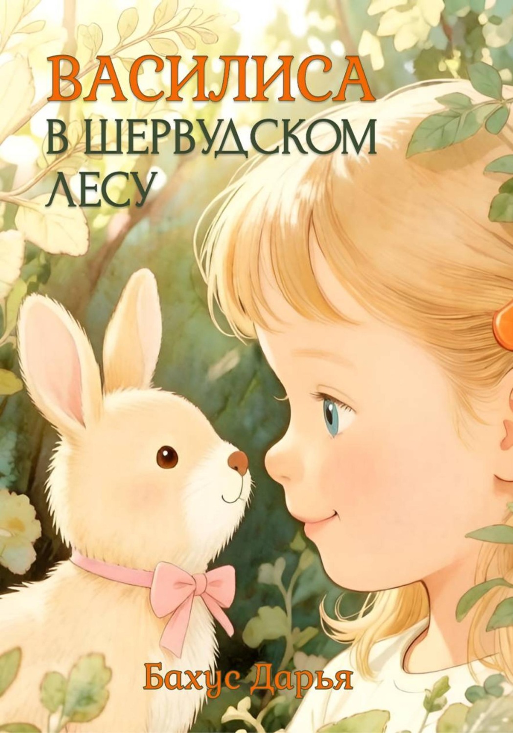 Обложка книги «Василиса в Шервудском лесу»