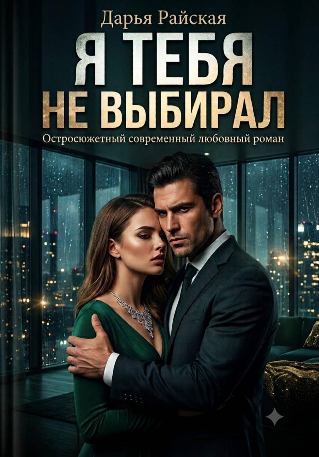 Обложка книги «Я тебя не выбирал»