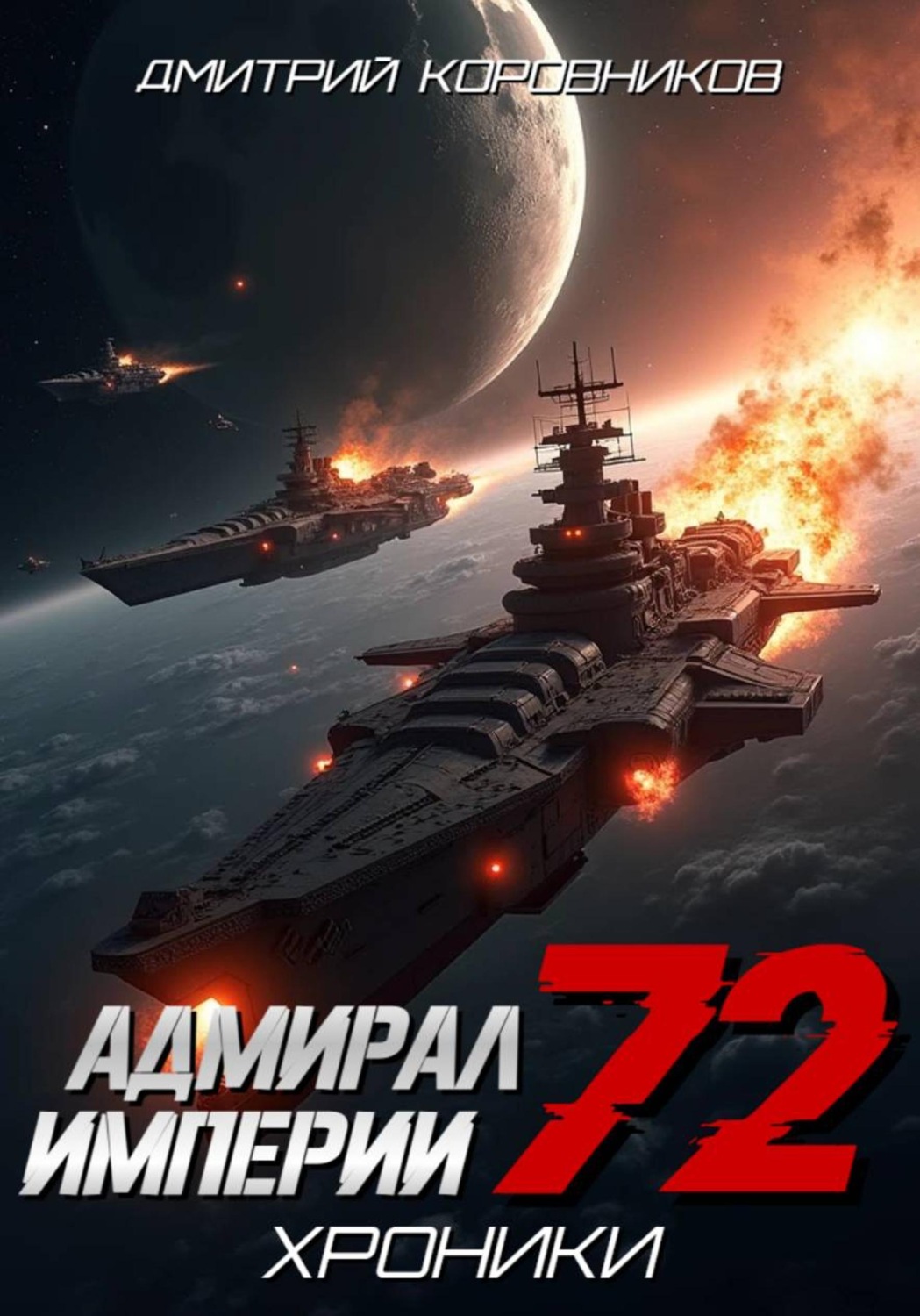 Обложка книги «Адмирал Империи - 72»