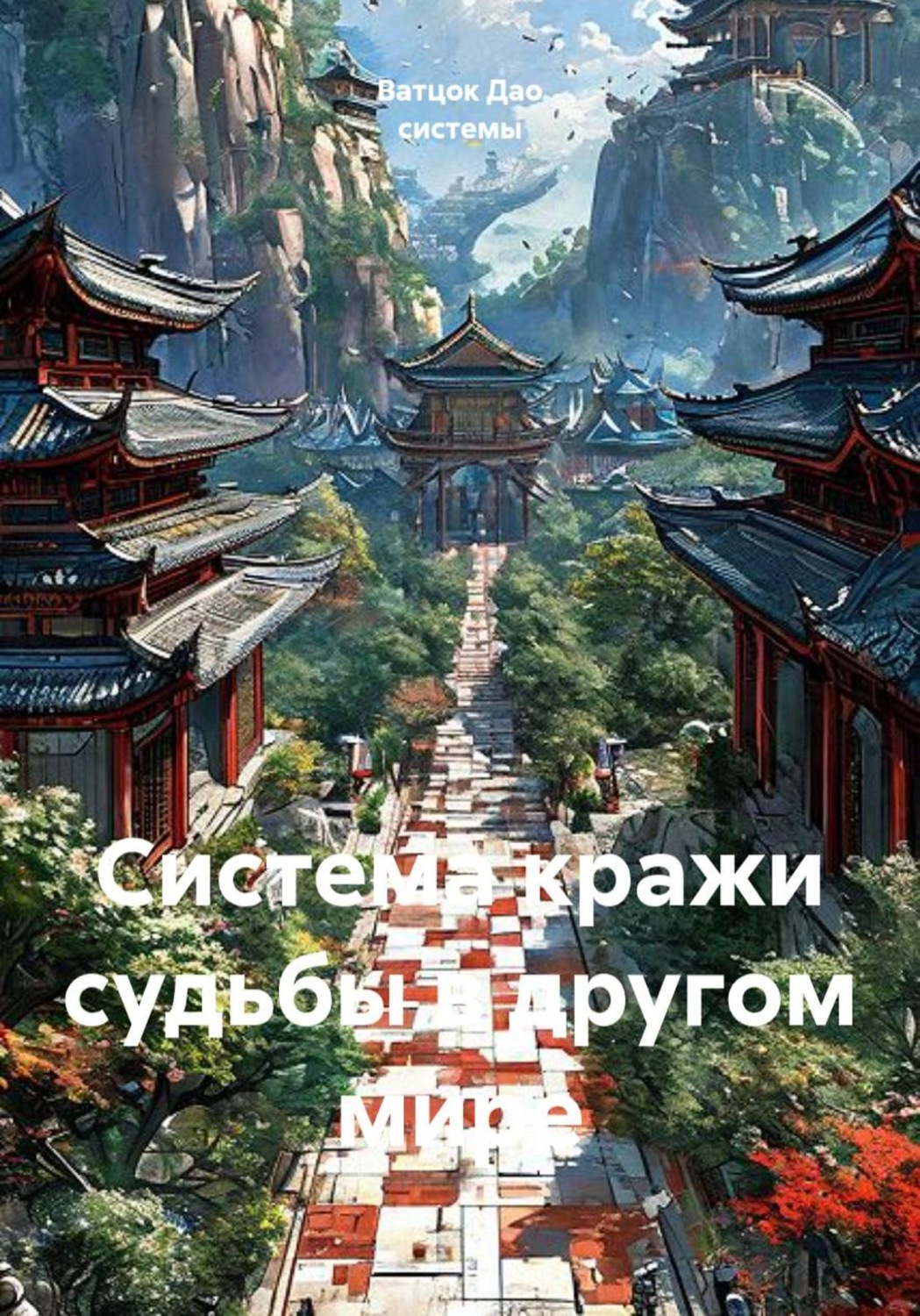 Обложка книги «Система кражи судьбы в другом мире»