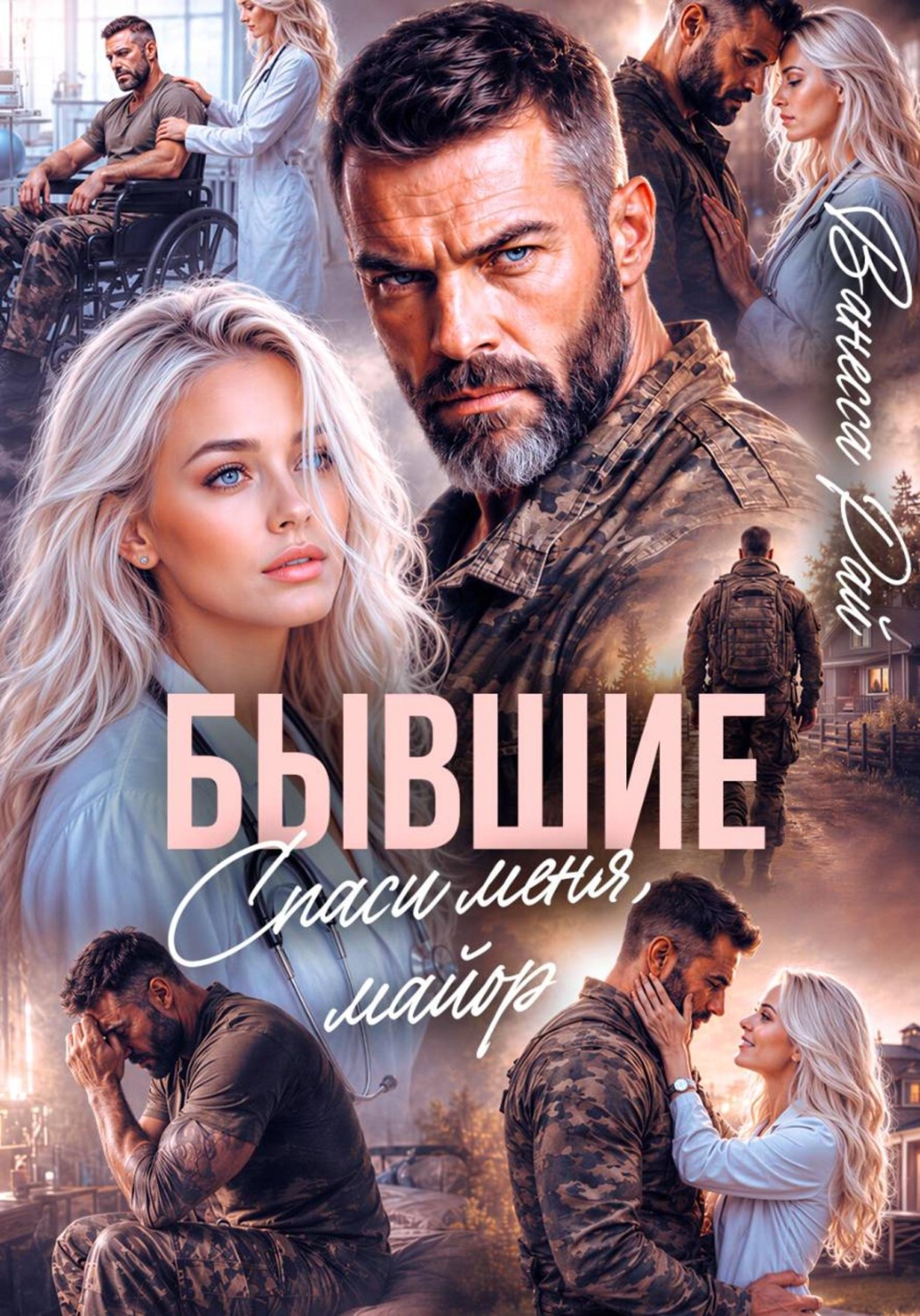 Обложка книги «Бывшие. Спаси меня, майор»