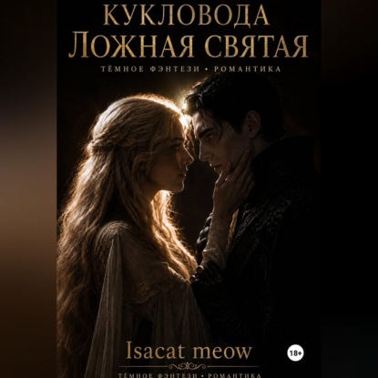 Обложка книги «Ложная святая Кукловода»
