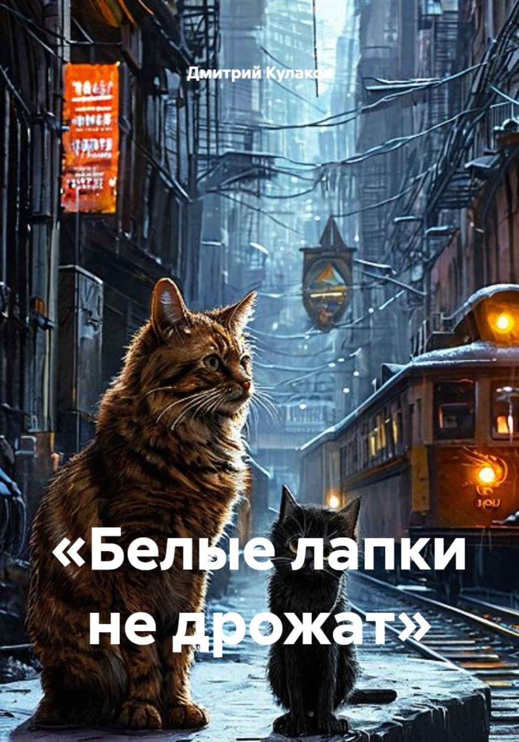 Обложка книги ««Белые лапки не дрожат»»