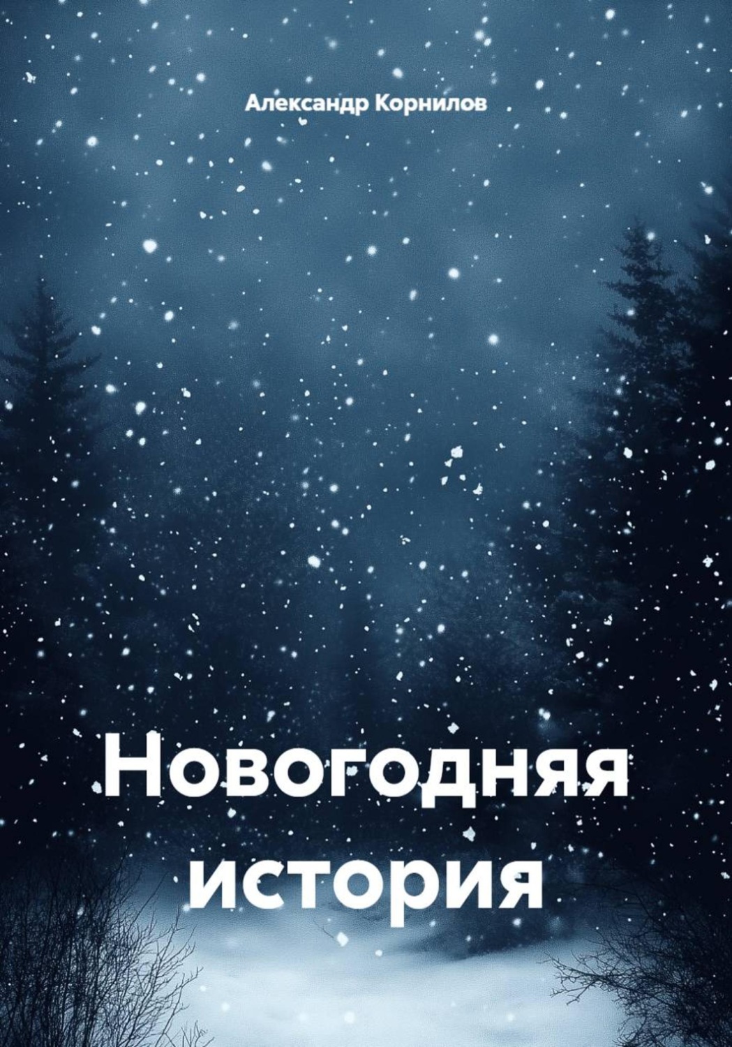 Обложка книги «Новогодняя история»