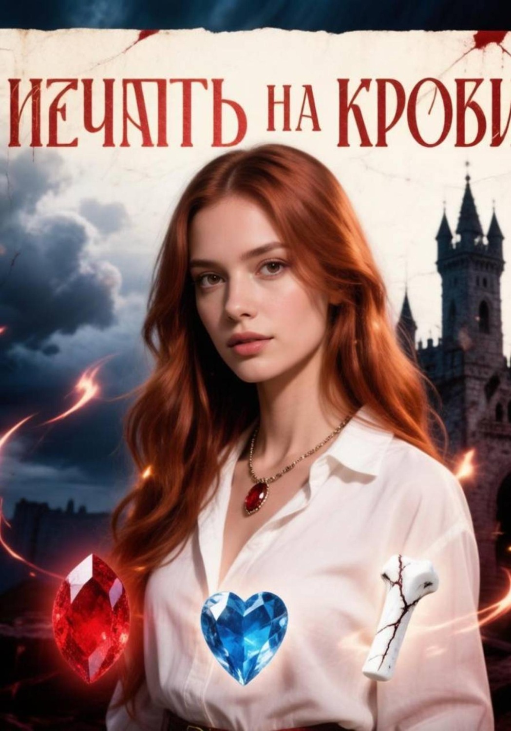 Обложка книги «Печать на крови»
