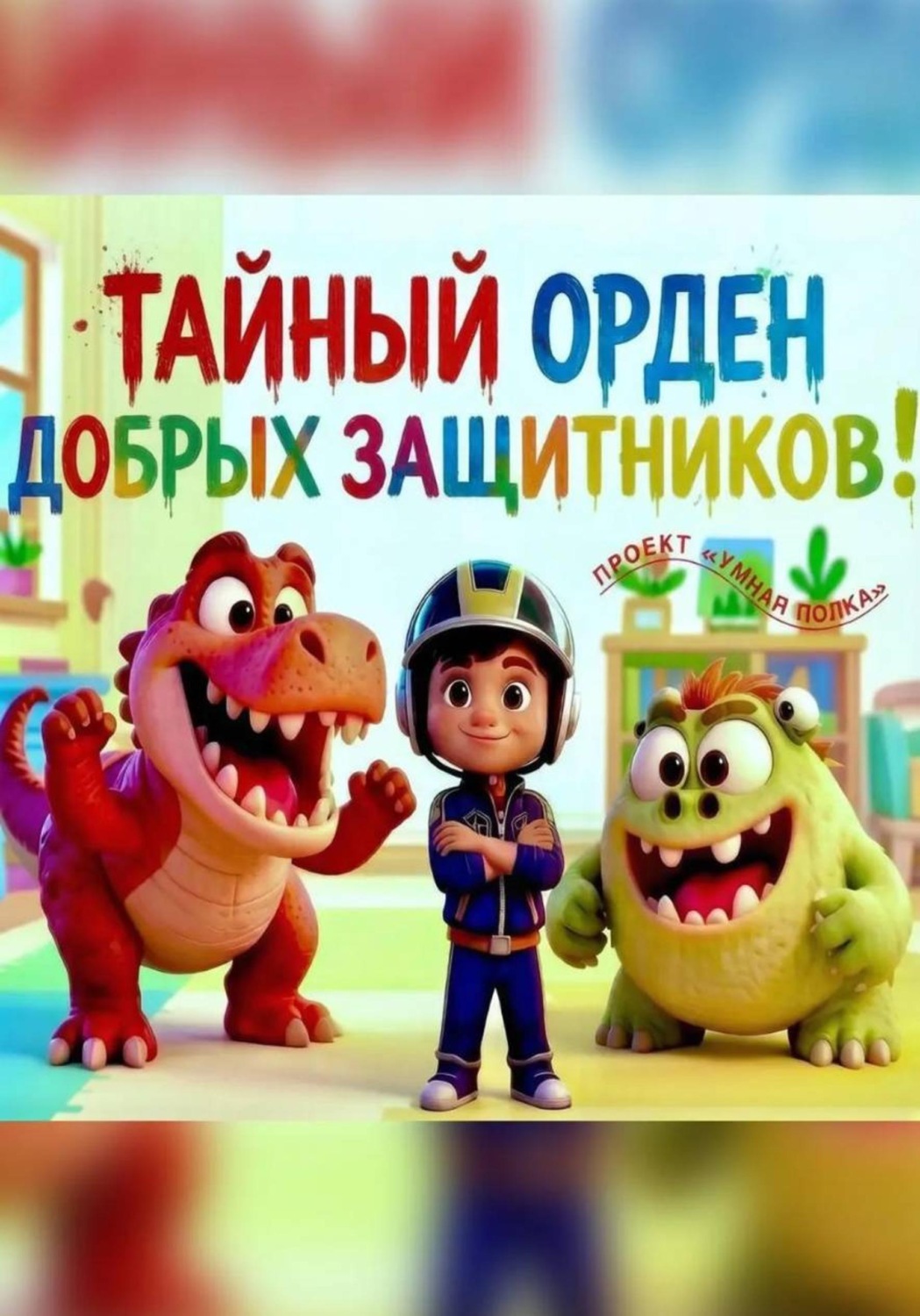 Обложка книги «Тайный орден добрых защитников»