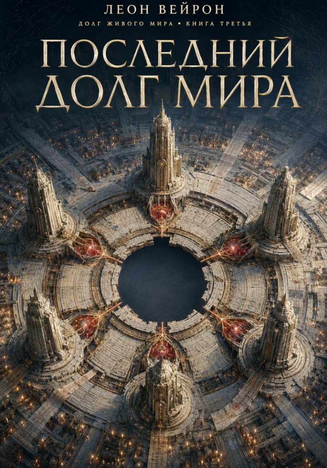Обложка книги «Последний долг мира»