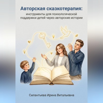 Обложка книги «Авторская сказкотерапия: инструменты для психологической поддержки детей через авторские истории»