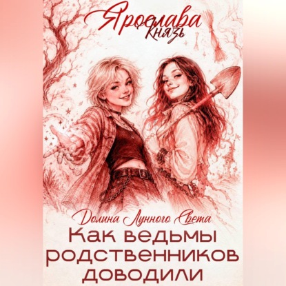 Обложка книги «Как ведьмы родственников доводили»