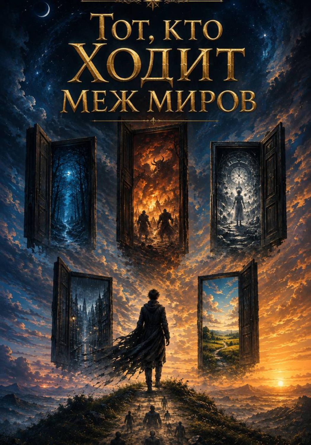 Обложка книги «Тот, кто ходит меж миров»