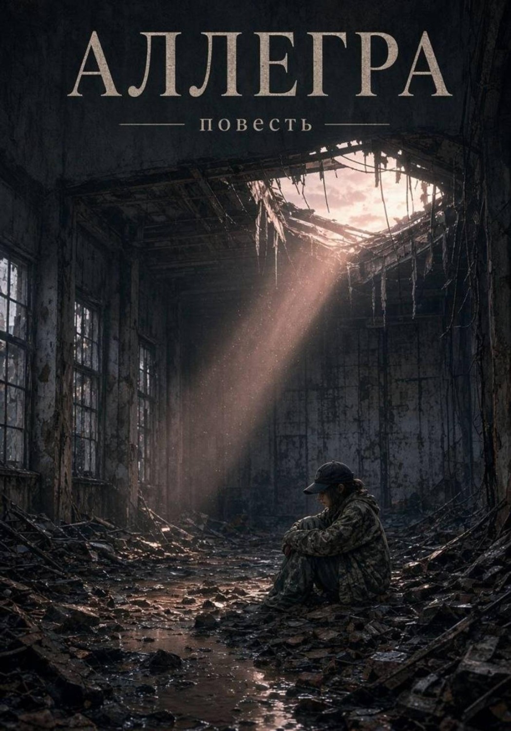 Обложка книги «Аллегра»