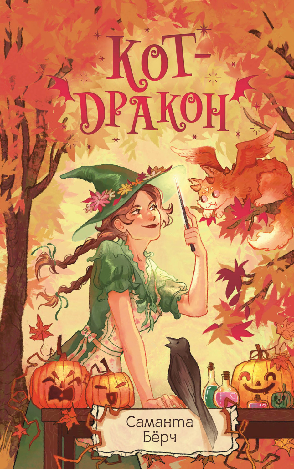 Обложка книги «Кот-дракон»