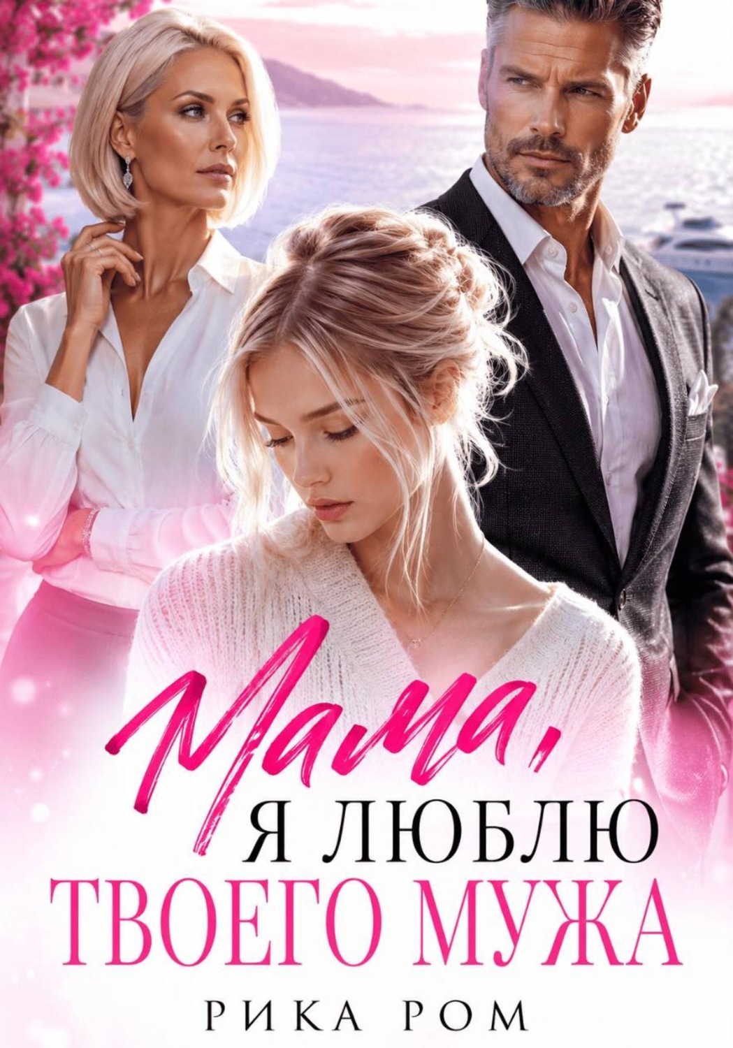 Обложка книги «Мама, я люблю твоего мужа»