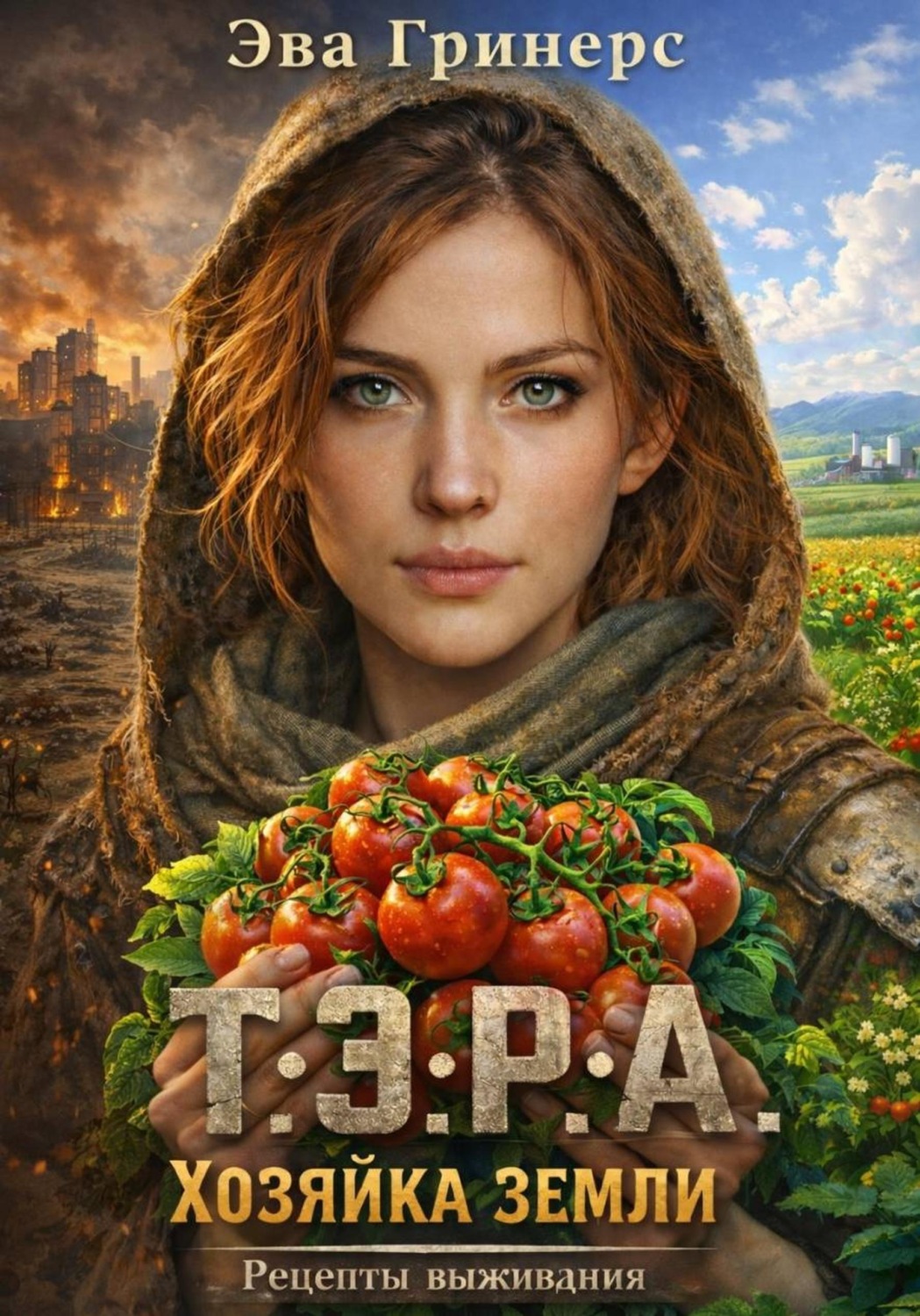 Обложка книги «Тэра - хозяйка земли. Рецепты выживания.»