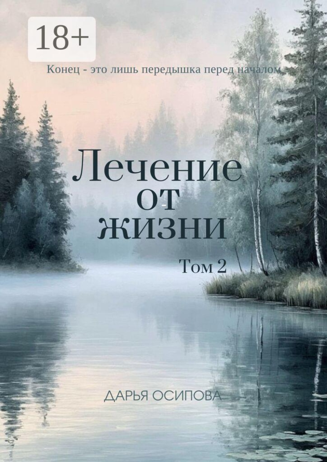Обложка книги «Лечение от жизни. Том 2»