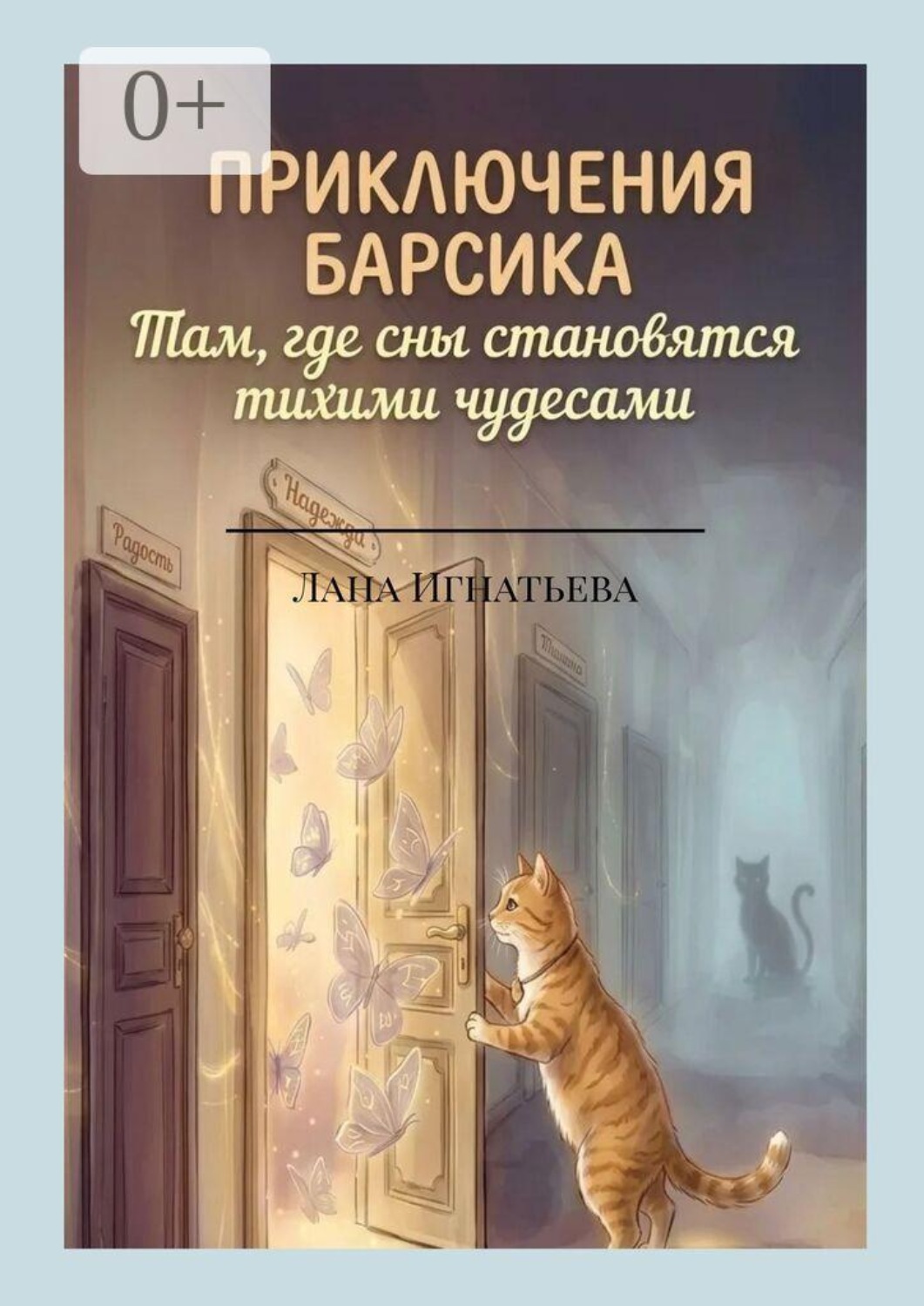 Обложка книги «Приключения Барсика. Там, где сны становятся тихими чудесами»