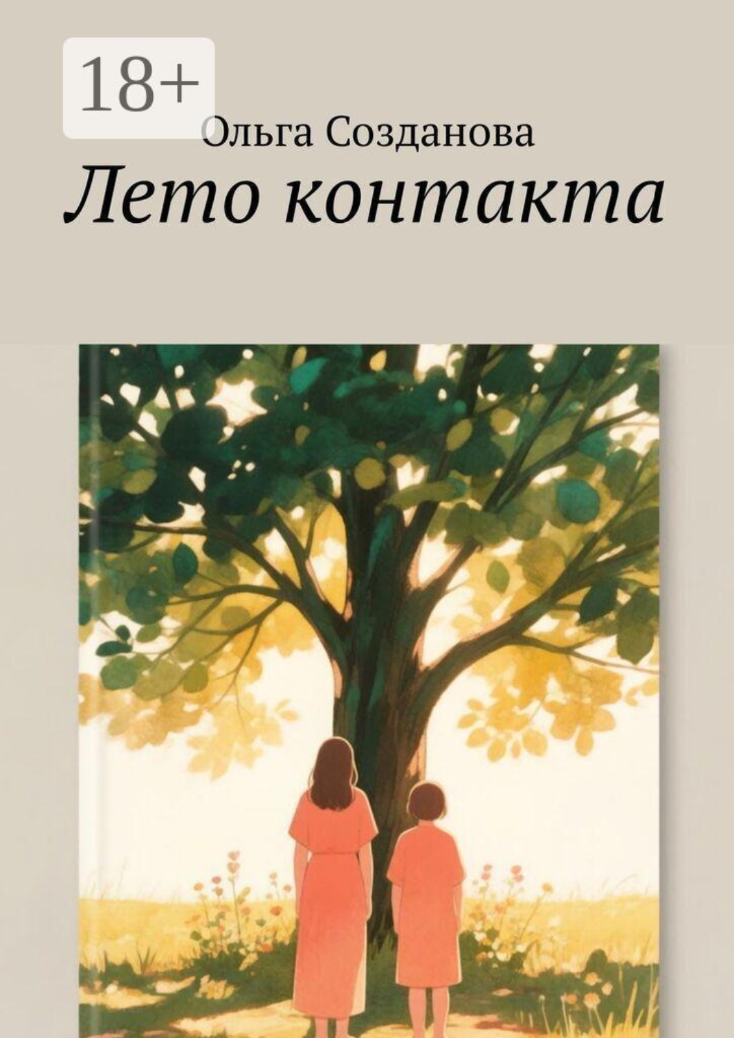 Обложка книги «Лето контакта»