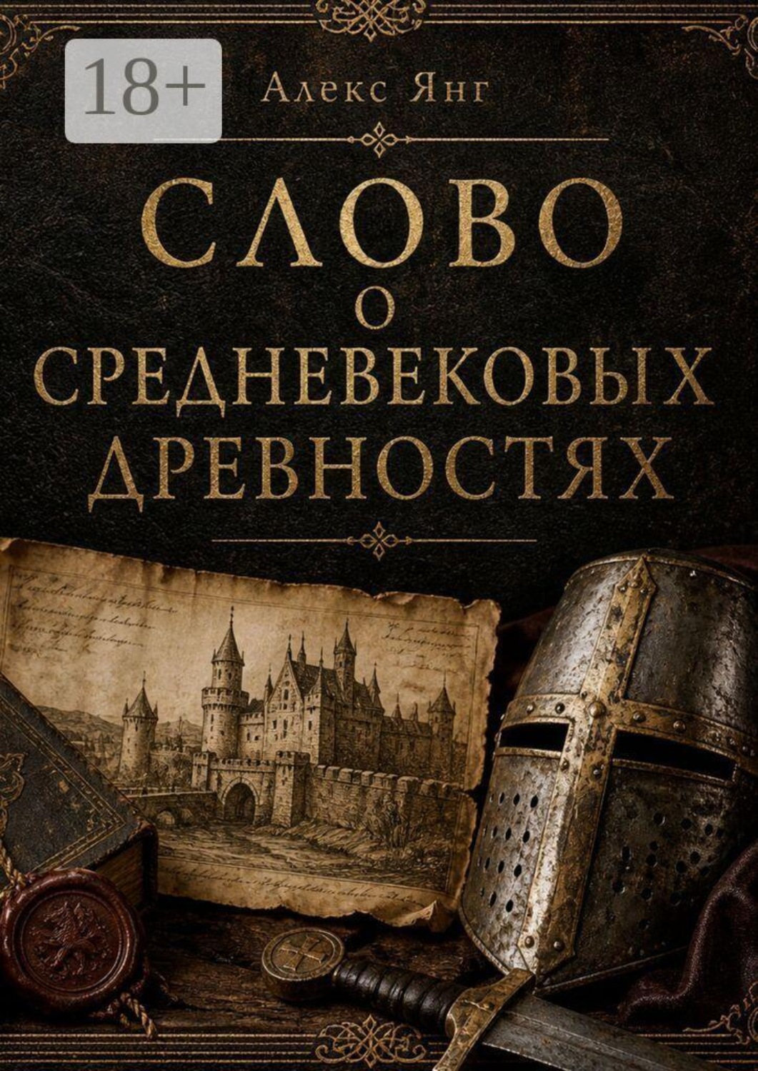 Обложка книги «Слово о средневековых древностях»