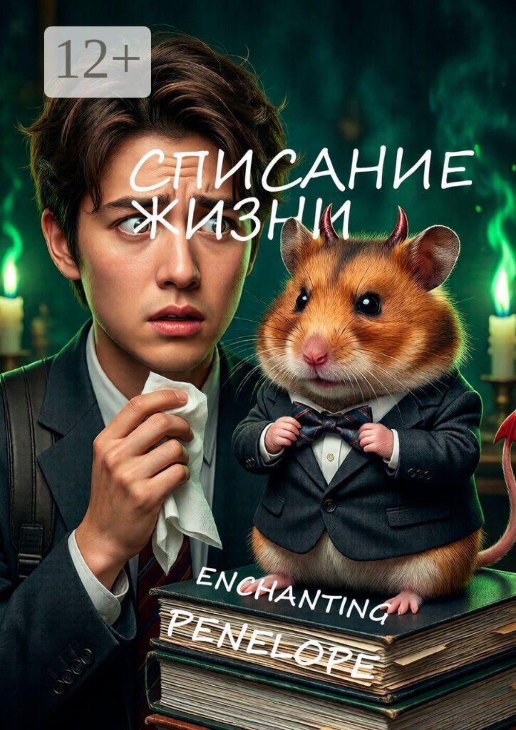 Обложка книги «Списание жизни»