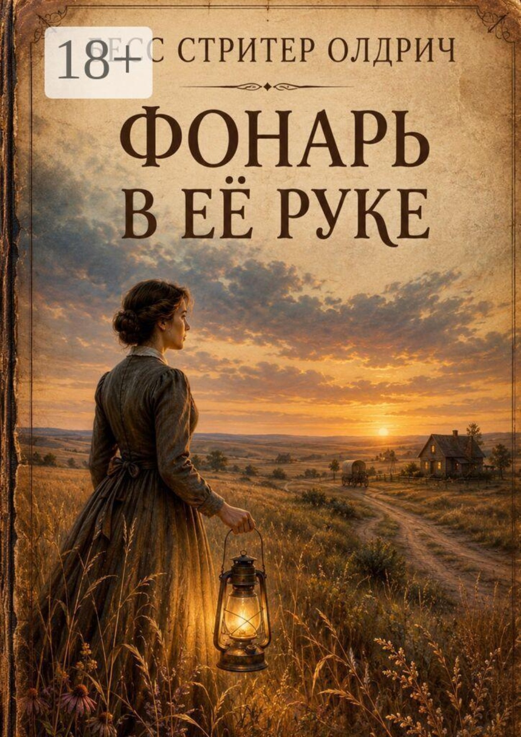 Обложка книги «Фонарь в её руке»