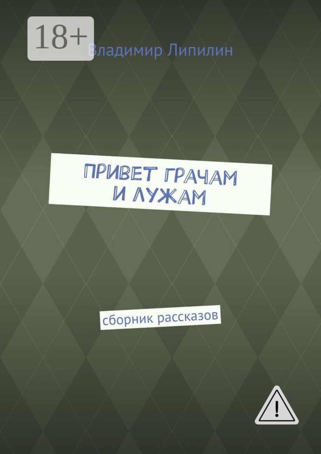 Обложка книги «Привет грачам и лужам. Сборник рассказов»