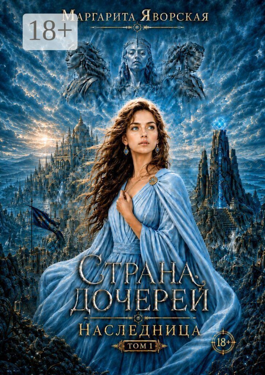 Обложка книги «Страна дочерей. Наследница»