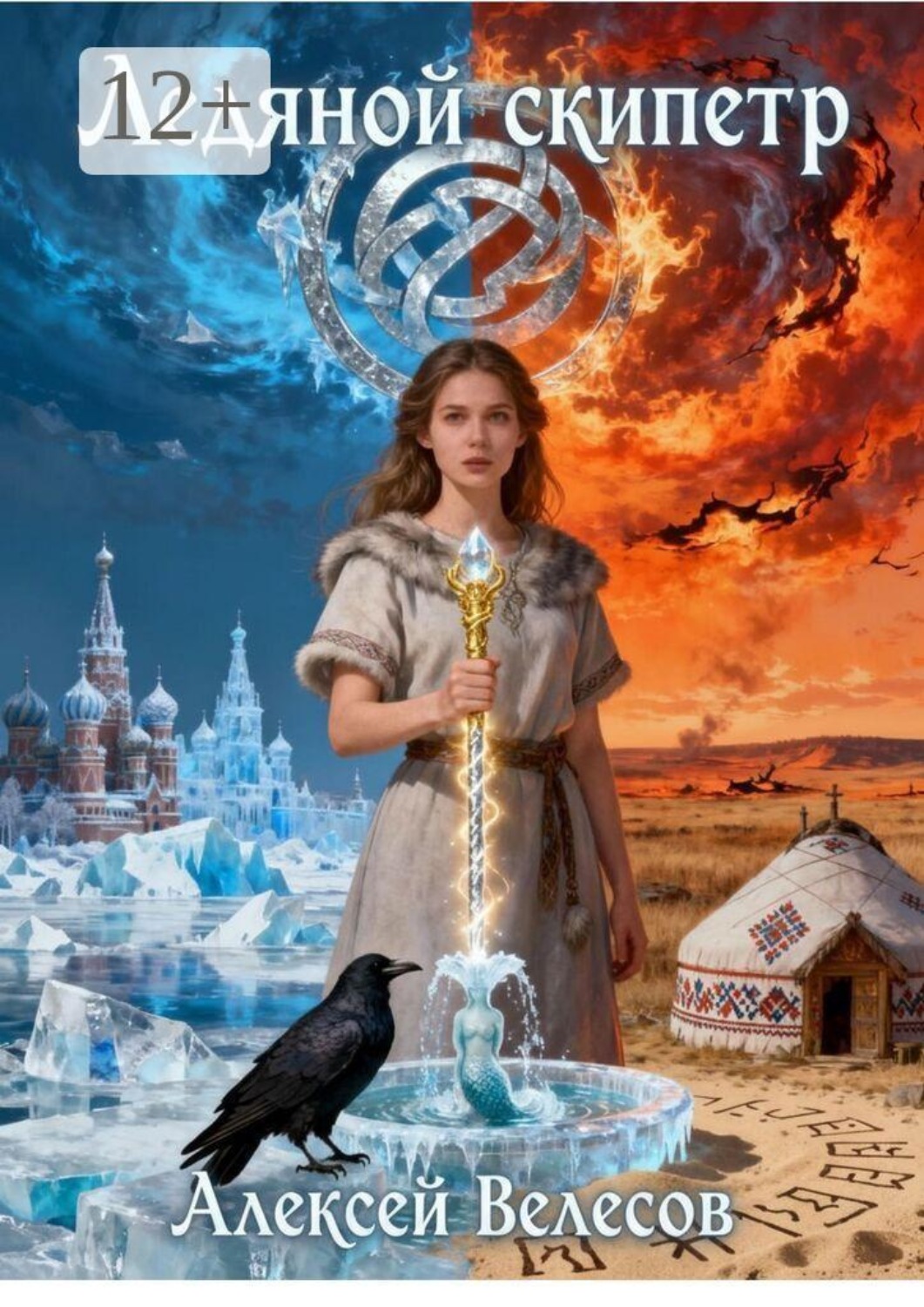 Обложка книги «Ледяной Скипетр»