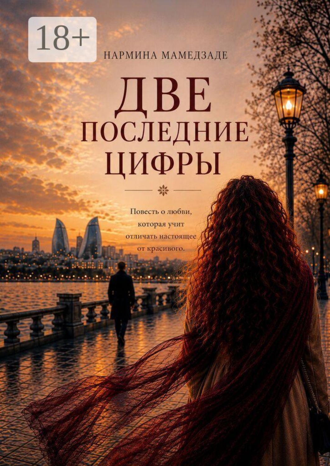 Обложка книги «Две последние цифры»