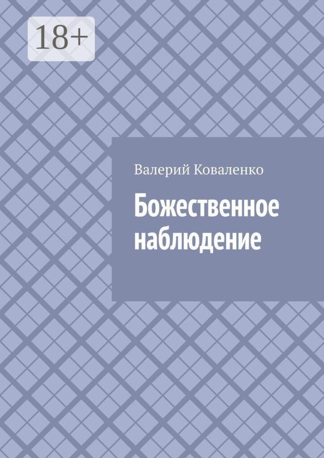 Обложка книги «Божественное наблюдение»